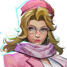 Riann Landau: The Debater costume for Invisible Woman
