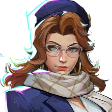 Royal Blue Rebuttal costume for Invisible Woman