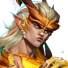 Shou-Lao's Champion costume for Iron Fist