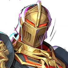 Blood Edge Armor costume for Iron Man