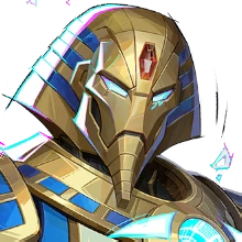 Iron Pharaoh costume for Iron Man