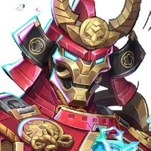 Iron Samurai costume for Iron Man