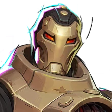 Steam Power costume for Iron Man
