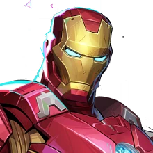 The Avengers costume for Iron Man