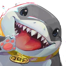 Adopted Avenger costume for Jeff the Land Shark