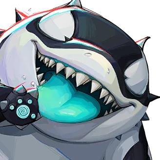 Devouring Duo costume for Jeff the Land Shark