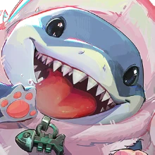 Incognito Dolphin costume for Jeff the Land Shark