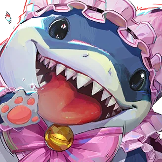 Maid to Chomp costume for Jeff the Land Shark