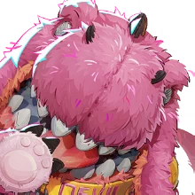 Rosy Ruin costume for Jeff the Land Shark