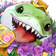 Verdant Vortex costume for Jeff the Land Shark