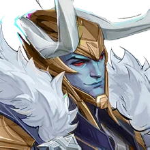 Frost Giant costume for Loki