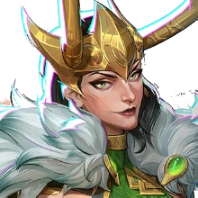 Lady Loki costume for Loki
