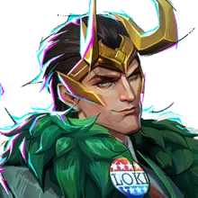 Presidential Attire costume for Loki