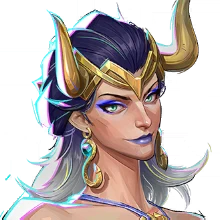 Sapphire Sorceress costume for Loki