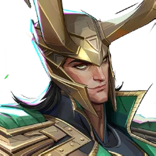 The Avengers costume for Loki