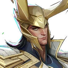 Twilight Aurora costume for Loki