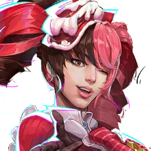 Cherry Delight costume for Luna Snow