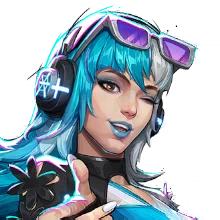 Cool Summer costume for Luna Snow