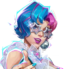 Disco Pop costume for Luna Snow