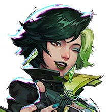 Minty Beats costume for Luna Snow