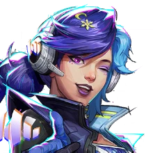 Plasma Pulse costume for Luna Snow