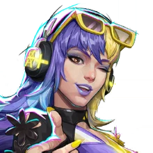 Radiant Radiance costume for Luna Snow