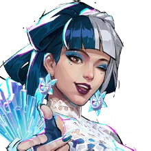 Shining Star costume for Luna Snow