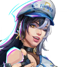 Sonic Trailblazer costume for Luna Snow