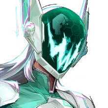 Green Glow costume for Magik