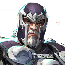 Uncanny Blacksteel costume for Magneto