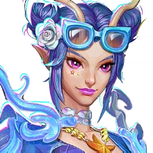 Blue Breeze costume for Mantis