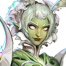Flora Maiden costume for Mantis
