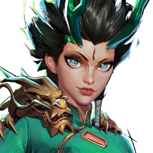 Jade Maiden costume for Mantis