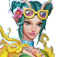 Oceanic Harmony costume for Mantis