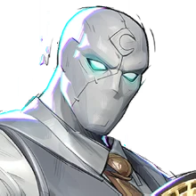Mister Knight costume for Moon Knight