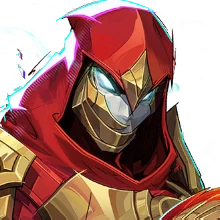 Phoenix Knight costume for Moon Knight