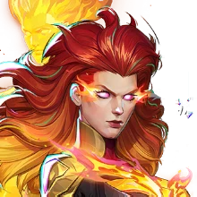 Dark Phoenix costume for Phoenix