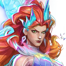 Ice Phoenix costume for Phoenix