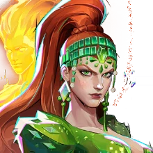 Verdant Vogue costume for Phoenix