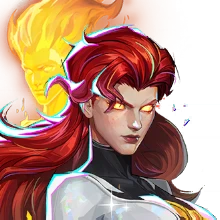 White Crown Phoenix costume for Phoenix