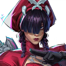 Blood Kariudo costume for Psylocke