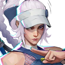 Cobalt Charm costume for Psylocke