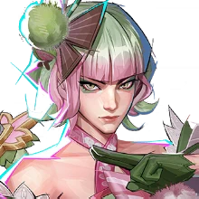 Matcha Mirage costume for Psylocke