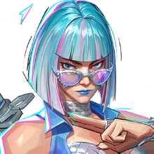 Psychedelic Pulse costume for Psylocke