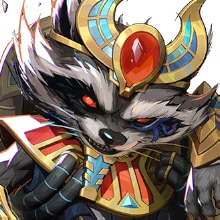 Golden Artificer costume for ROCKET RACCOON