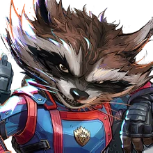 Guardians of the Galaxy Vol. 3 costume for ROCKET RACCOON