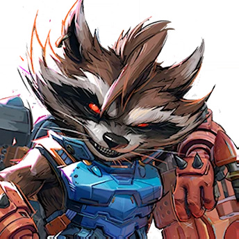 Rocket Raccoon costume for ROCKET RACCOON