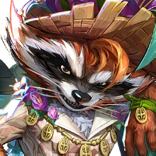 Sunshine Raccoon costume for ROCKET RACCOON
