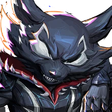 Symbiote Raccoon costume for ROCKET RACCOON