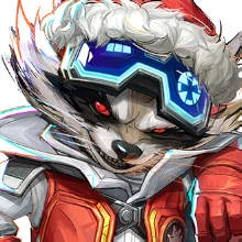 Wild Winter costume for ROCKET RACCOON